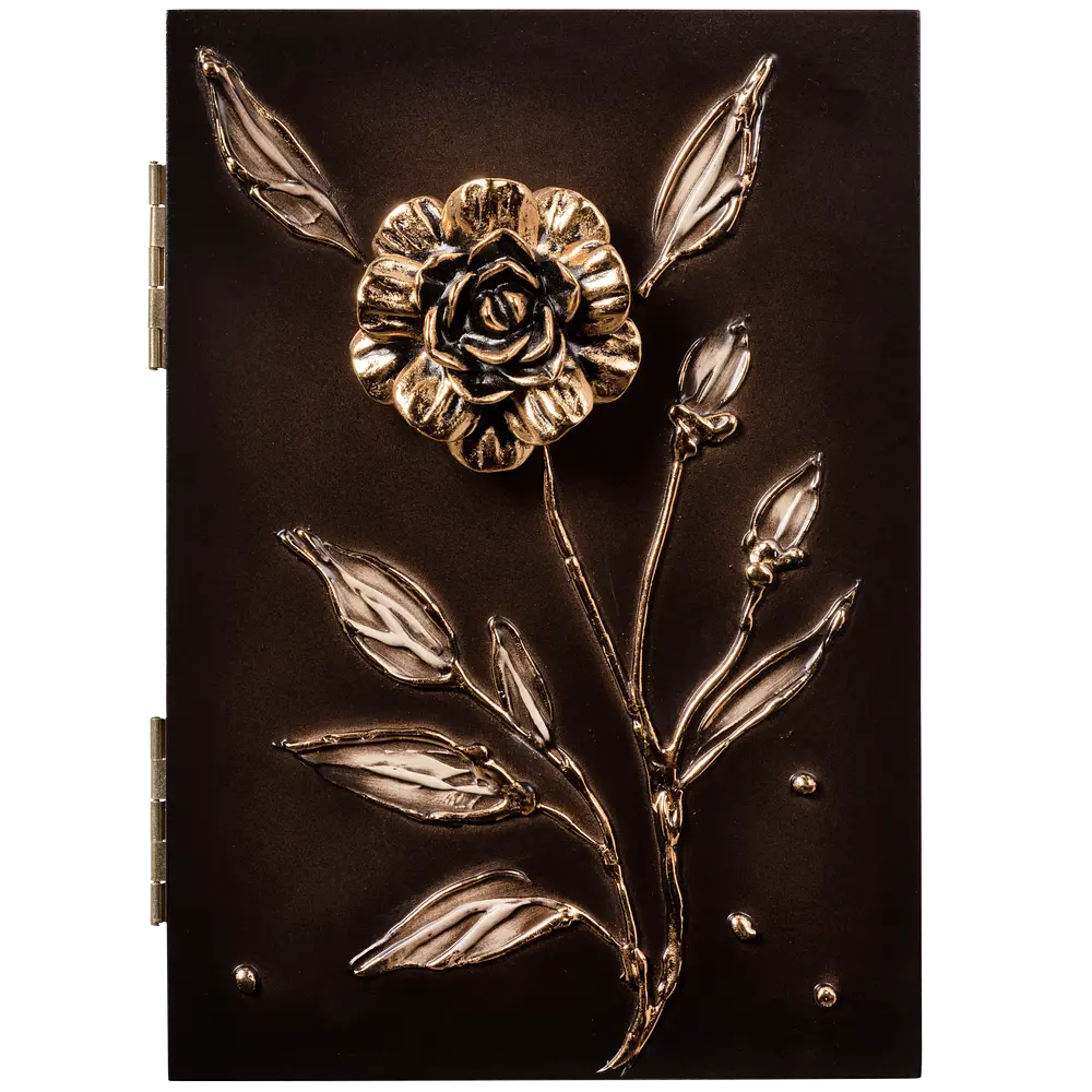 Фото Шкафчик для ключей BOGACHO Роза Прованса 11.5х29.5х21 см МДФ коричневый Фото Шкафчик для ключей BOGACHO Роза Прованса 11.5х29.5х21 см МДФ коричневый
