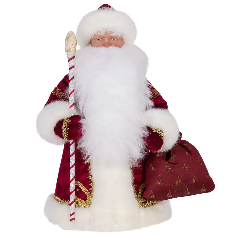 Фото 5 Коллекционная игрушка Bogacho Дед Мороз ручная работа