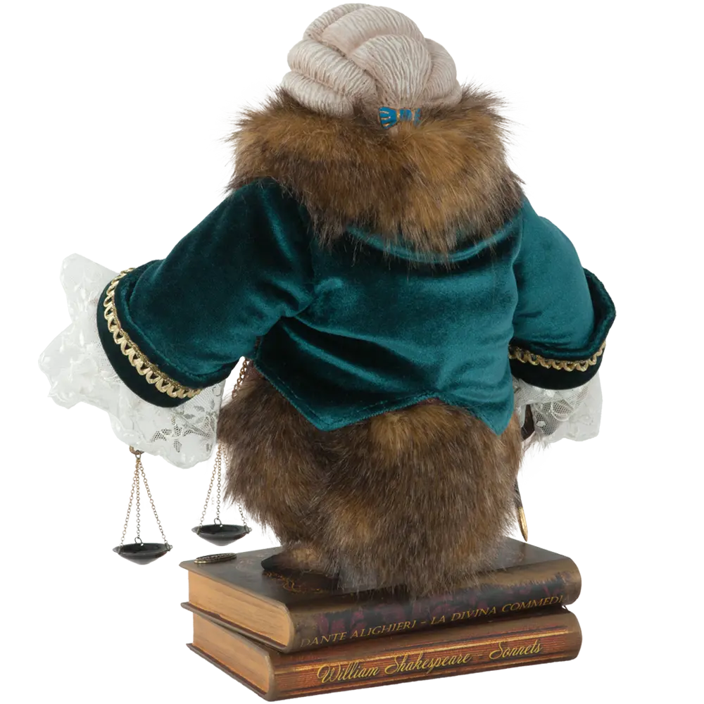 Фото 4 Коллекционная игрушка Bogacho Филин Соломон ручная работа