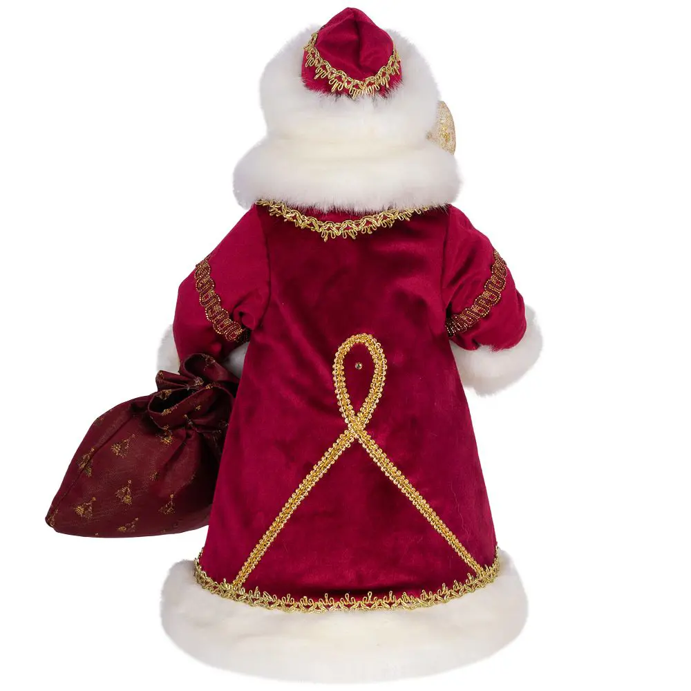 Фото 7 Коллекционная игрушка Bogacho Дед Мороз ручная работа