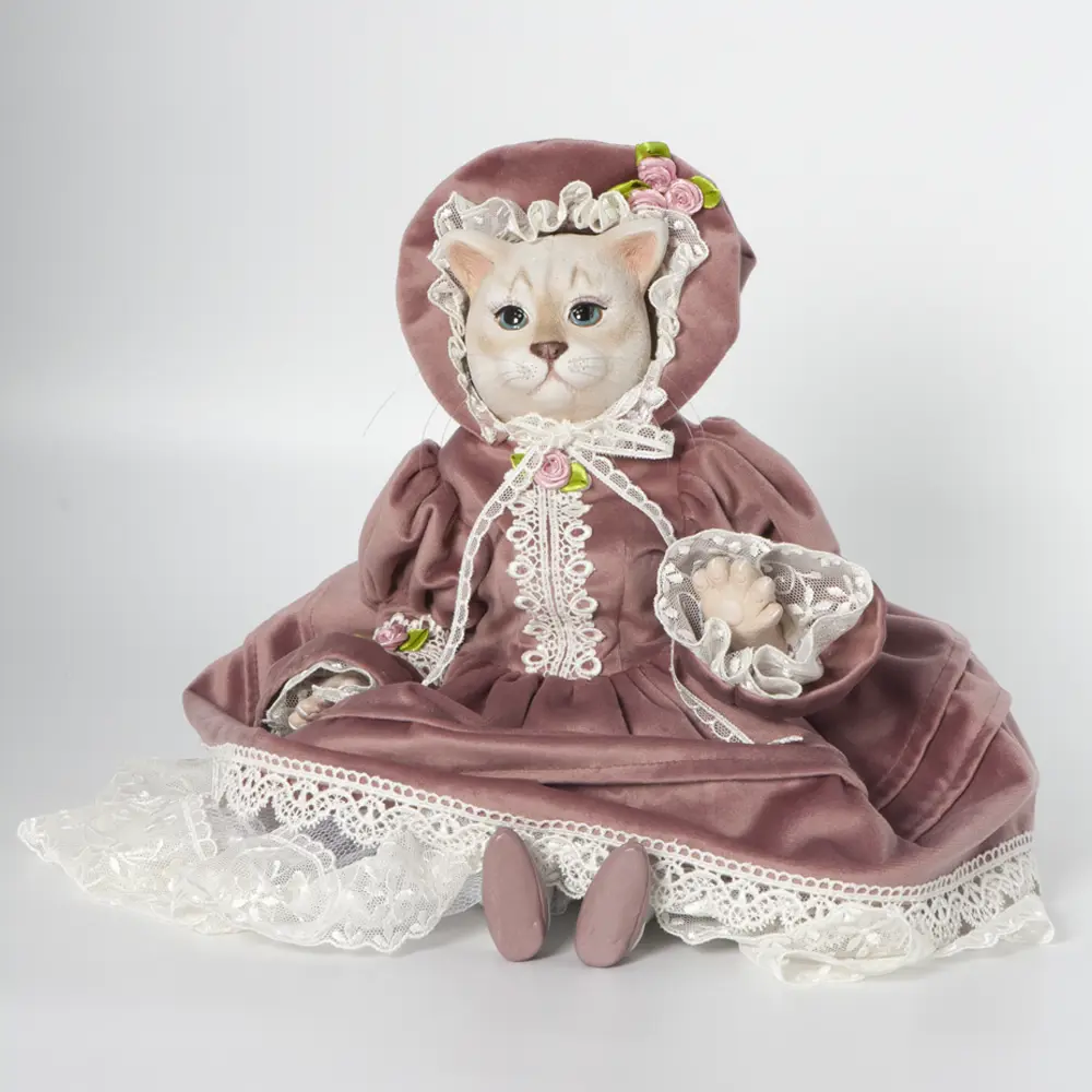 Фото 2 Коллекционная игрушка Кошка Фике ручная работа Фото 2 Коллекционная игрушка Кошка Фике ручная работа