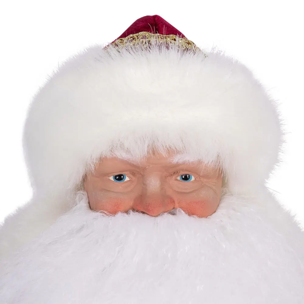 Фото 8 Коллекционная игрушка Bogacho Дед Мороз ручная работа