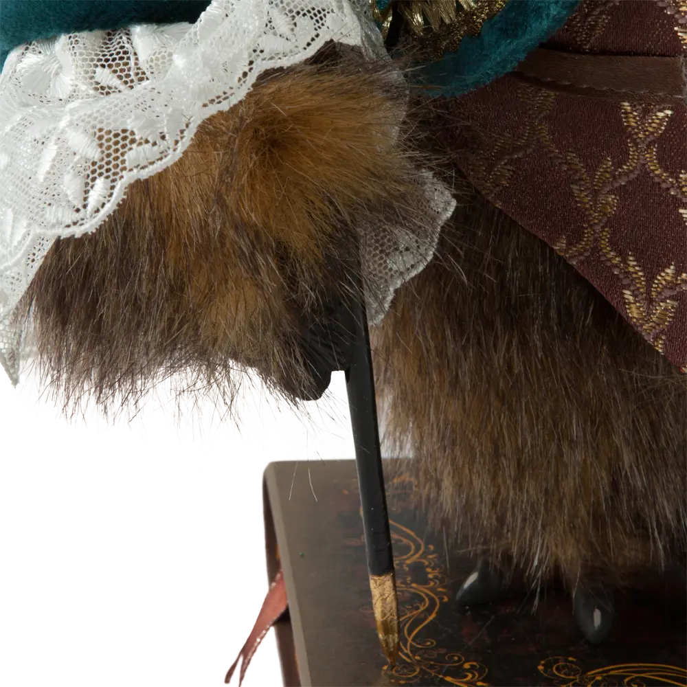 Фото 8 Коллекционная игрушка Bogacho Филин Соломон ручная работа