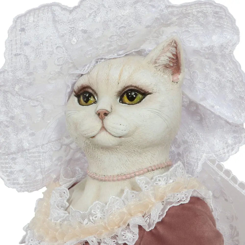 Фото 11 Коллекционная игрушка Bogacho Кошка Софи Шерадам ручная работа