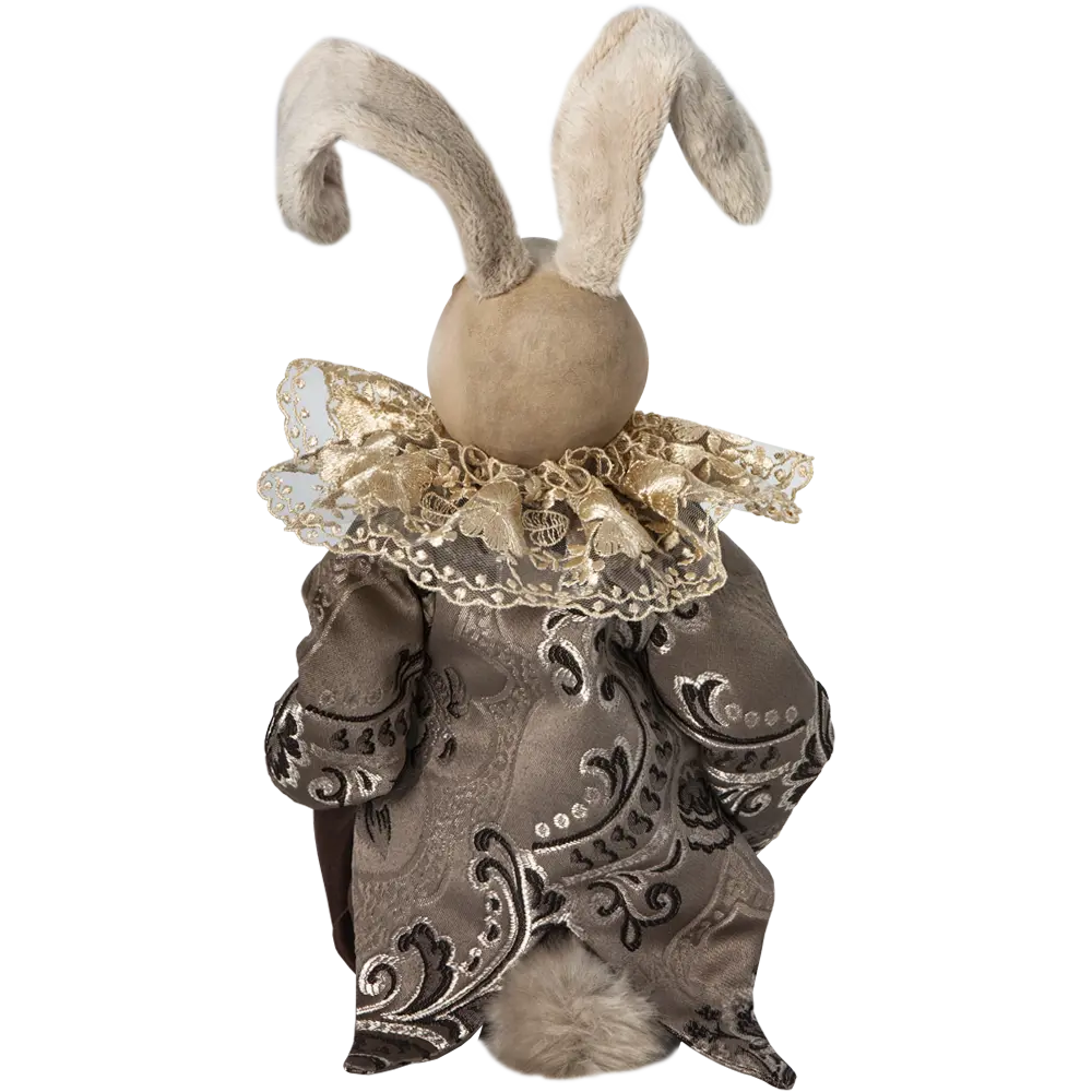 Фото 4 Коллекционная игрушка Bogacho Братец Кролик Браун ручная работа