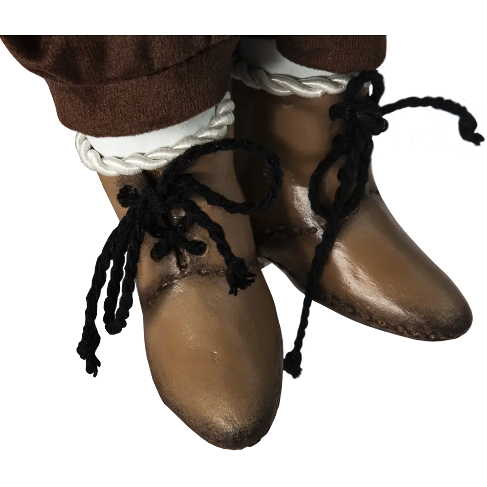 Фото 11 Коллекционная игрушка Bogacho Братец Кролик Браун ручная работа