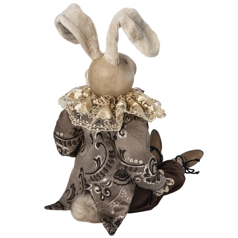 Фото 5 Коллекционная игрушка Bogacho Братец Кролик Браун ручная работа