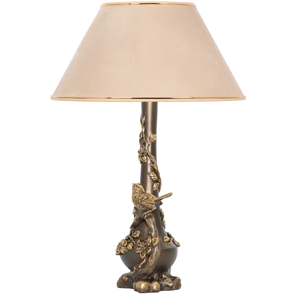 Фото Настольная лампа BOGACHO Терра СБ-184/Б/Айвори цвет бронза Фото Настольная лампа BOGACHO Терра СБ-184/Б/Айвори цвет бронза