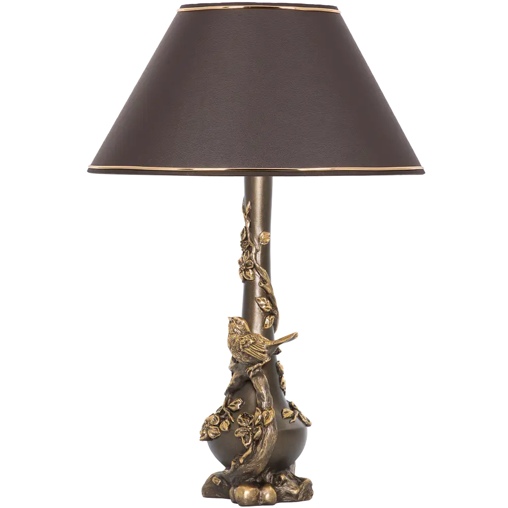 Фото Настольная лампа BOGACHO Терра СБ-184/Б/Мокко цвет бронза Фото Настольная лампа BOGACHO Терра СБ-184/Б/Мокко цвет бронза