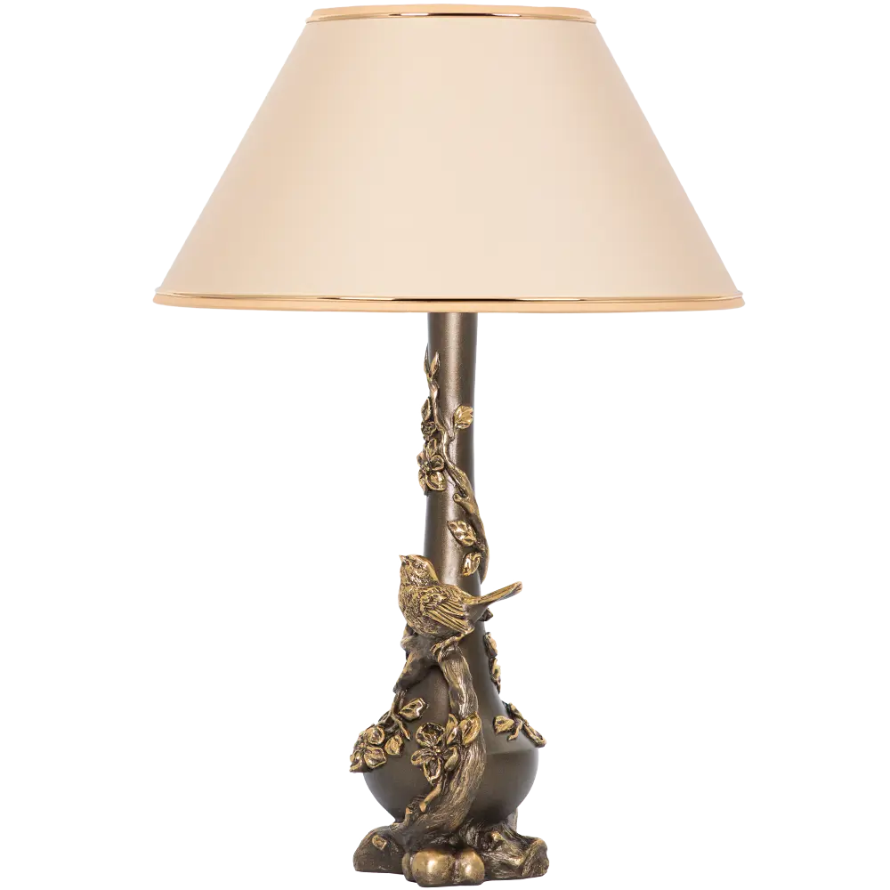 Фото Настольная лампа BOGACHO Терра СБ-184/Б/Крем цвет бронза Фото Настольная лампа BOGACHO Терра СБ-184/Б/Крем цвет бронза