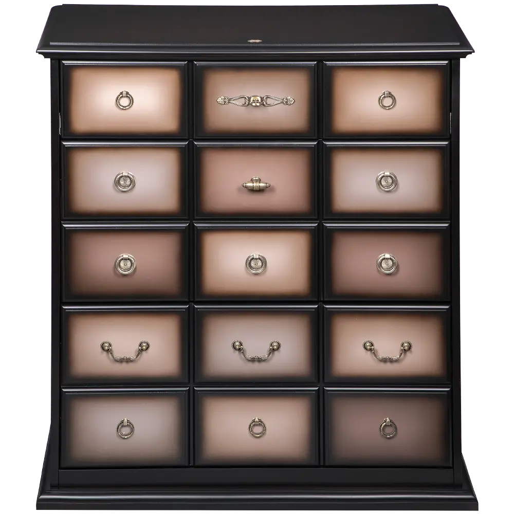 Фото 3 Тумба с выдвижными ящиками Bogacho 90x102x40 см МДФ цвет шоколад Фото 3 Тумба с выдвижными ящиками Bogacho 90x102x40 см МДФ цвет шоколад