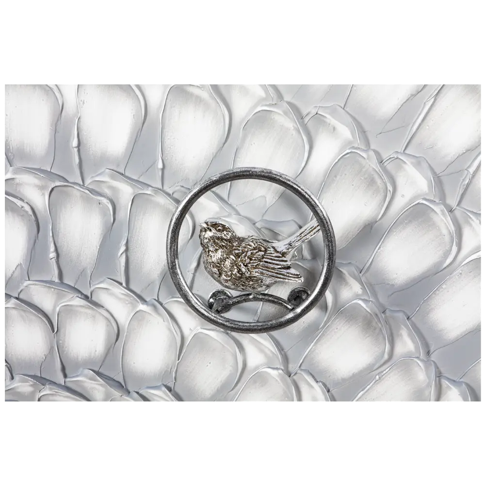 Фото 5 Комод Bogacho 84x109x50 см 3 ящика МДФ цвет белый 11553/белый Фото 5 Комод Bogacho 84x109x50 см 3 ящика МДФ цвет белый 11553/белый