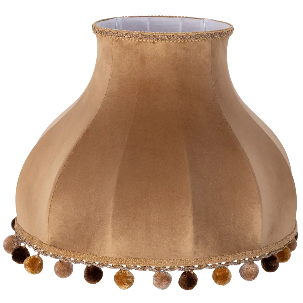 Фото Абажур BOGACHO Классика E27 цвет бежевый 17.5 см Фото Абажур BOGACHO Классика E27 цвет бежевый 17.5 см