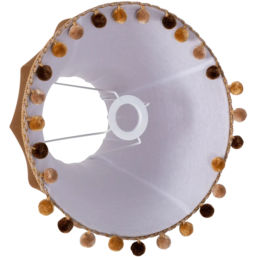 Фото 2 Абажур BOGACHO Классика E27 цвет бежевый 17.5 см Фото 2 Абажур BOGACHO Классика E27 цвет бежевый 17.5 см