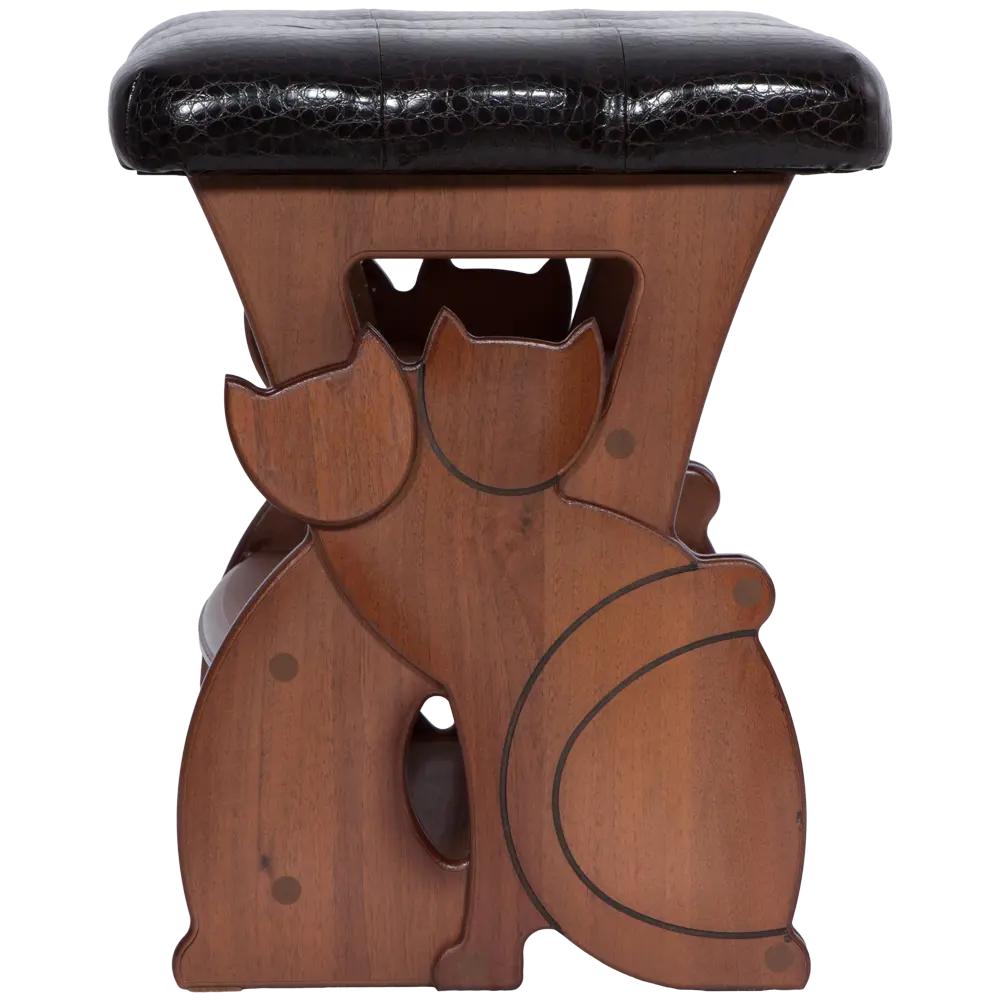 Фото 5 Табурет Bogacho 39x42x36 см Марта-3 цвет шоколадный Фото 5 Табурет Bogacho 39x42x36 см Марта-3 цвет шоколадный