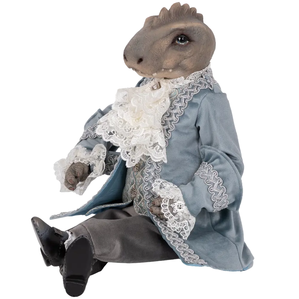 Фото 5 Статуэтка интерьерная кукла Bogacho символ года 2024 Дракон Дюк Ришелье