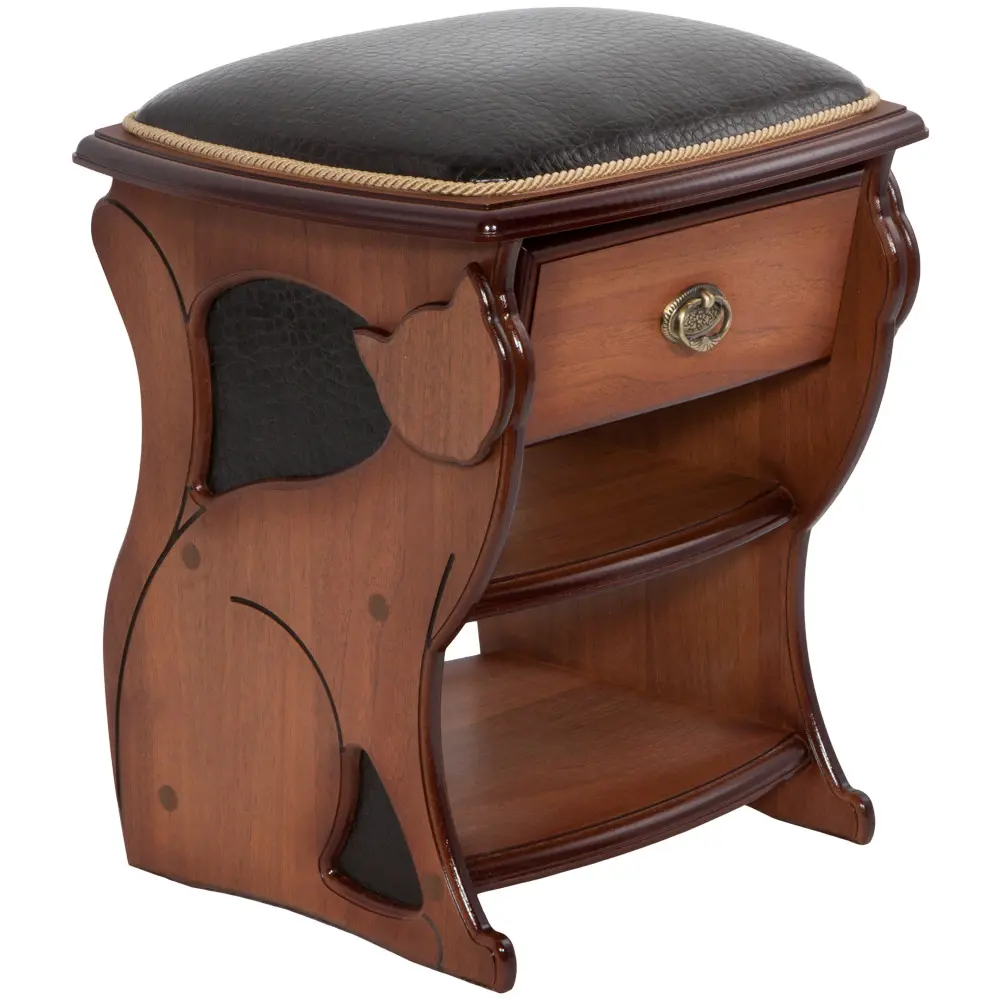 Фото Табурет Bogacho 11175/шоколадный 39x39 см