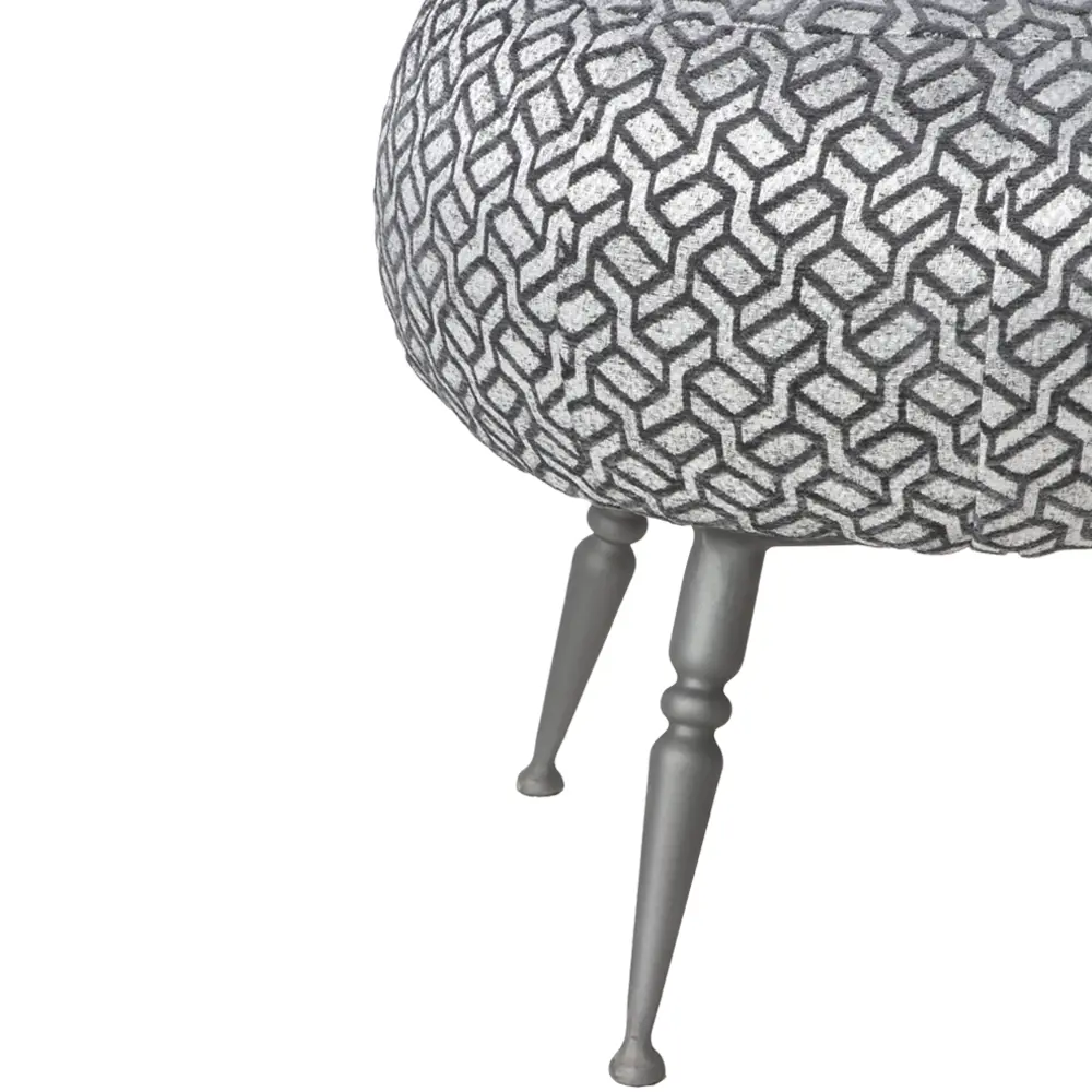 Фото 2 Банкетка Bogacho 14035/люкс грей 76x76 см