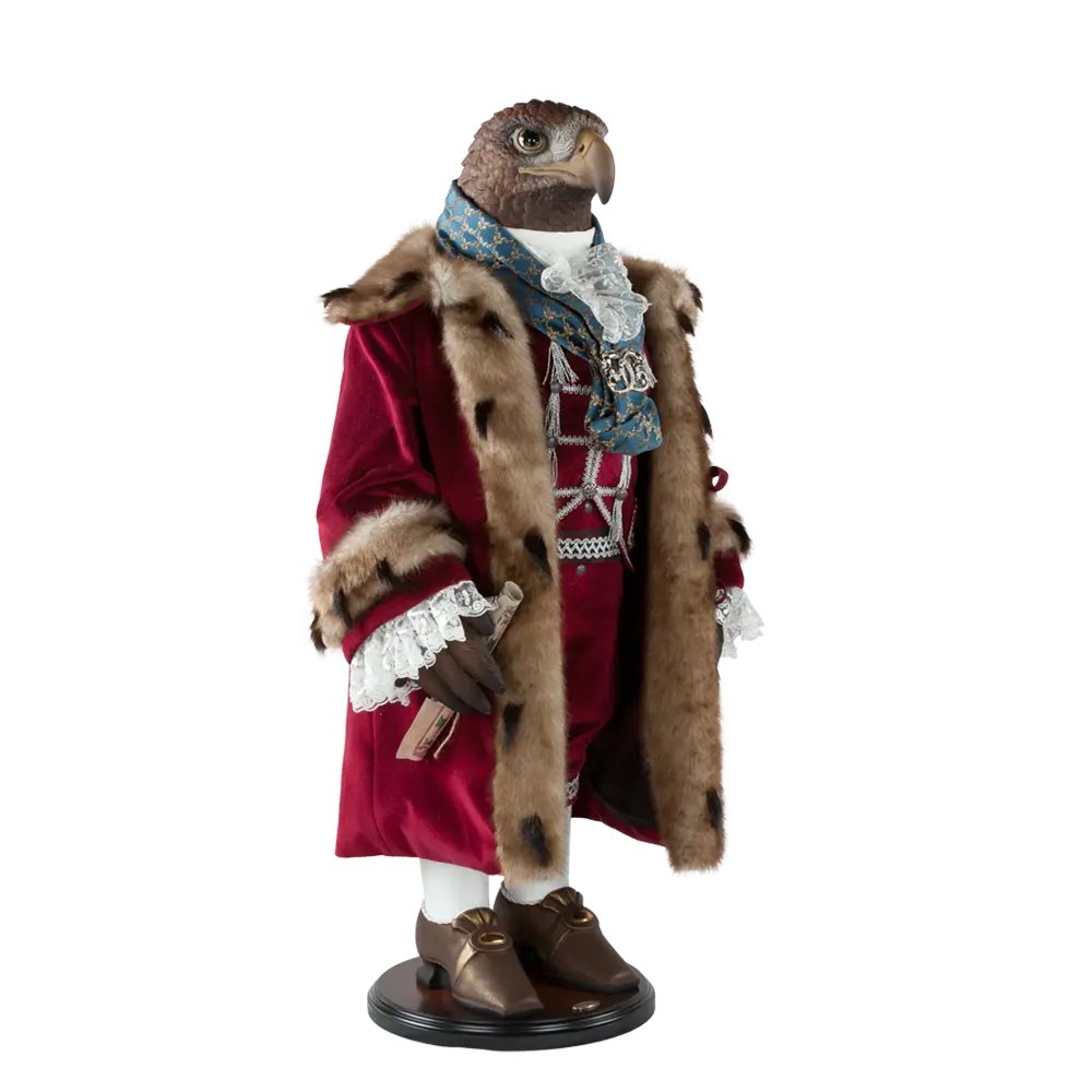 Фото 6 Коллекционная игрушка Bogacho Граф Орлов малый ручная работа