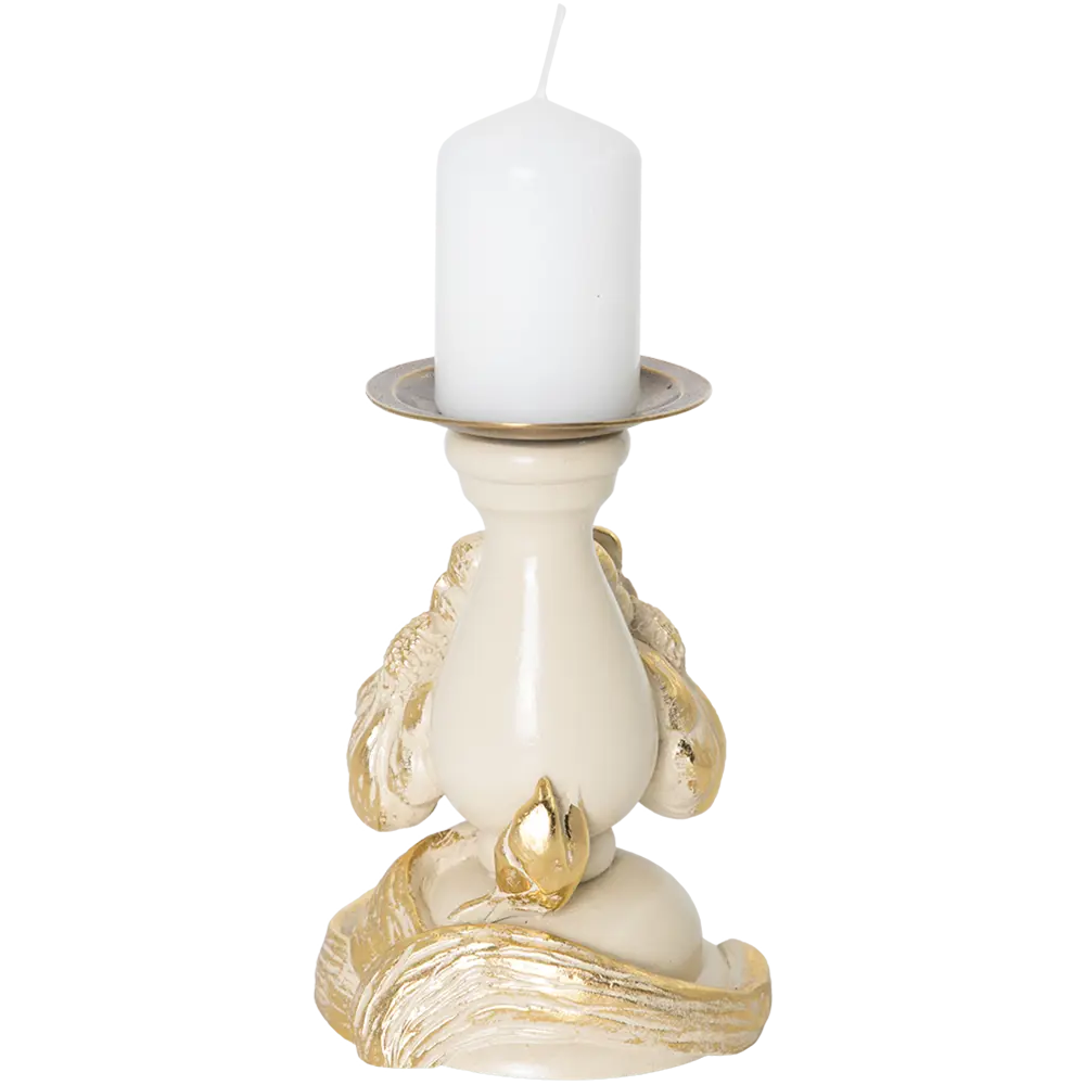 Фото 6 Подсвечник из мрамора Bogacho Ирис Бьюти Айвори Фото 6 Подсвечник из мрамора Bogacho Ирис Бьюти Айвори