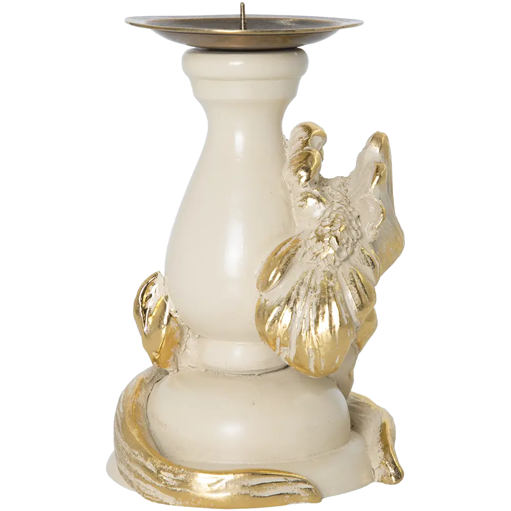 Фото 3 Подсвечник из мрамора Bogacho Ирис Бьюти Айвори Фото 3 Подсвечник из мрамора Bogacho Ирис Бьюти Айвори