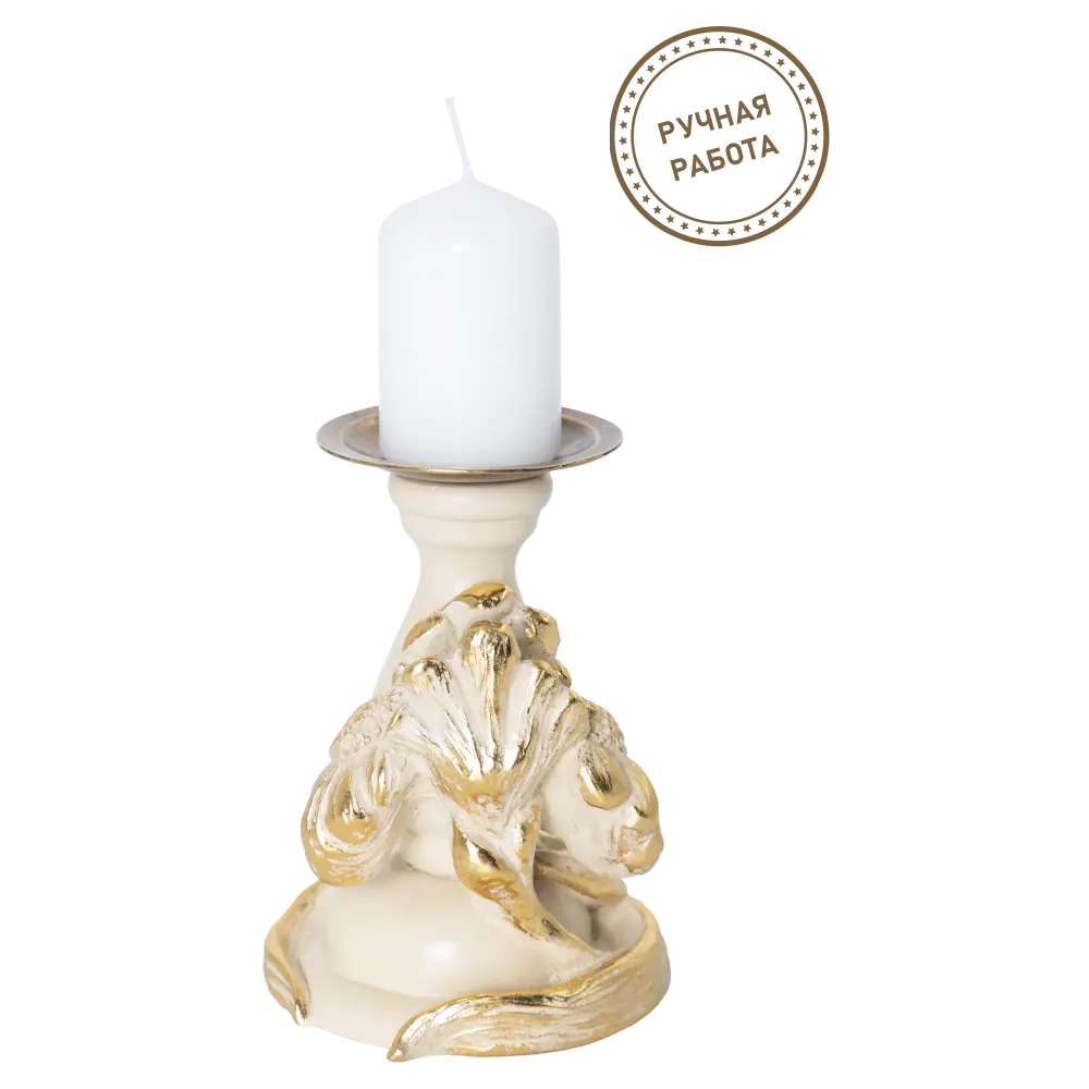 Фото 8 Подсвечник из мрамора Bogacho Ирис Бьюти Айвори Фото 8 Подсвечник из мрамора Bogacho Ирис Бьюти Айвори