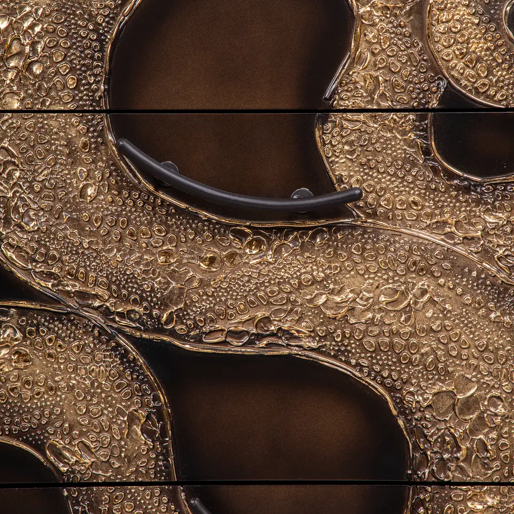 Фото 2 Комод Bogacho 3 ящика 84x48x108 см МДФ цвет белый 11670 Фото 2 Комод Bogacho 3 ящика 84x48x108 см МДФ цвет белый 11670