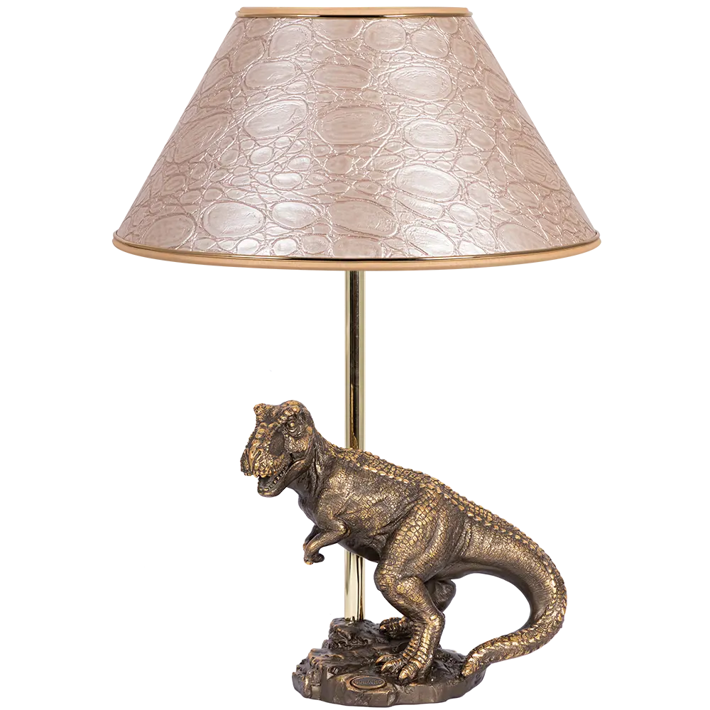 Фото Настольная лампа BOGACHO Тирекс Тирекс СБ-193/Б/ГлосиЖемчуг цвет бежевый Фото Настольная лампа BOGACHO Тирекс Тирекс СБ-193/Б/ГлосиЖемчуг цвет бежевый