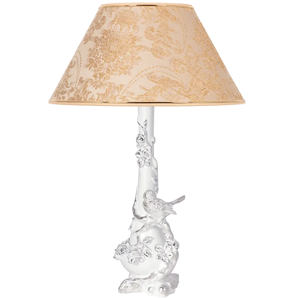 Фото Настольная лампа BOGACHO Терра СБ-184/Бел/Антиквайт цвет белый Фото Настольная лампа BOGACHO Терра СБ-184/Бел/Антиквайт цвет белый