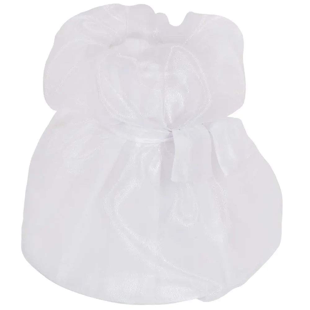 Фото 2 Абажур BOGACHO Мадлен 34001/белый E14 цвет белый Ø20 см Фото 2 Абажур BOGACHO Мадлен 34001/белый E14 цвет белый Ø20 см