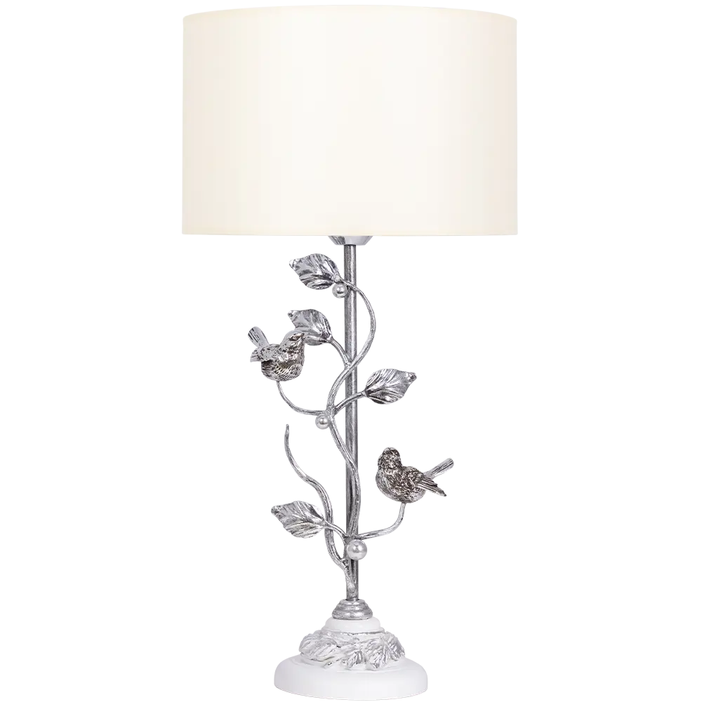 Фото Настольная лампа BOGACHO СБ-189/Белый/Винтаж2/Кремовый цвет белый Фото Настольная лампа BOGACHO СБ-189/Белый/Винтаж2/Кремовый цвет белый