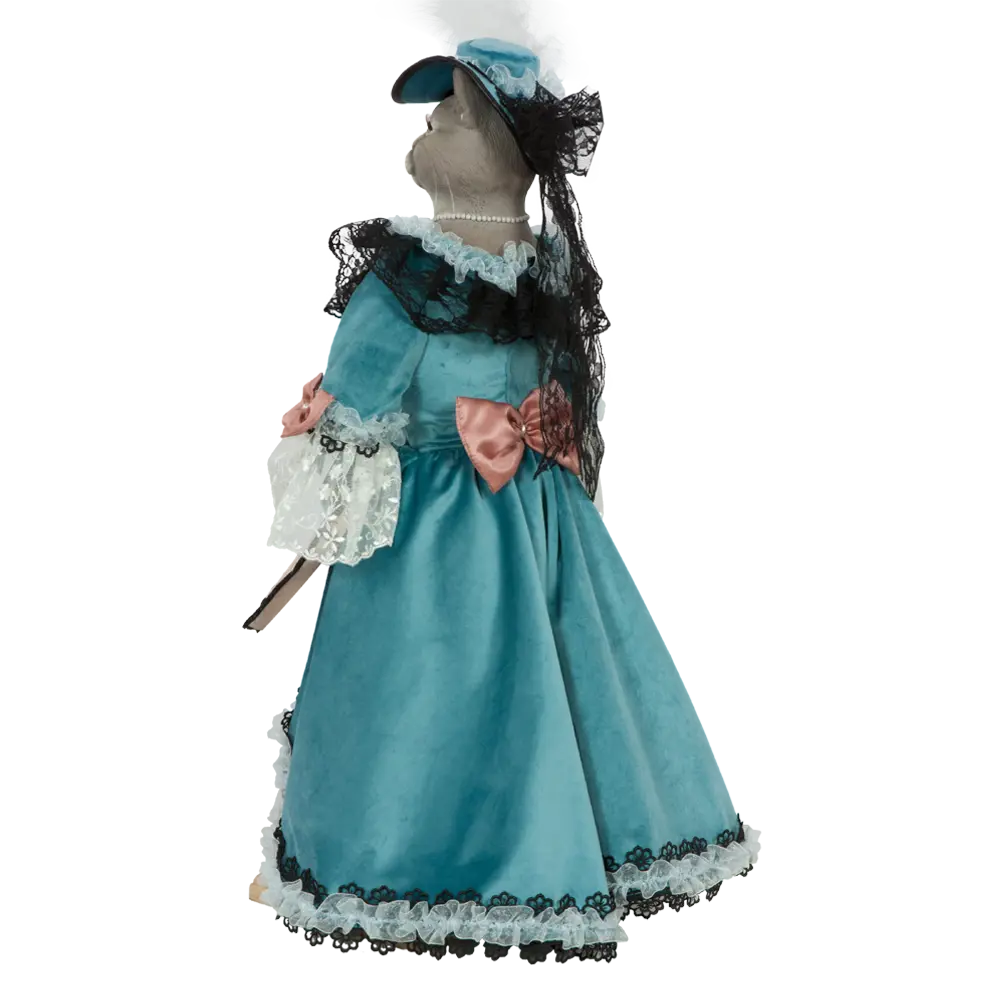 Фото 15 Коллекционная игрушка Bogacho Кошка Элеонора ручная работа Фото 15 Коллекционная игрушка Bogacho Кошка Элеонора ручная работа