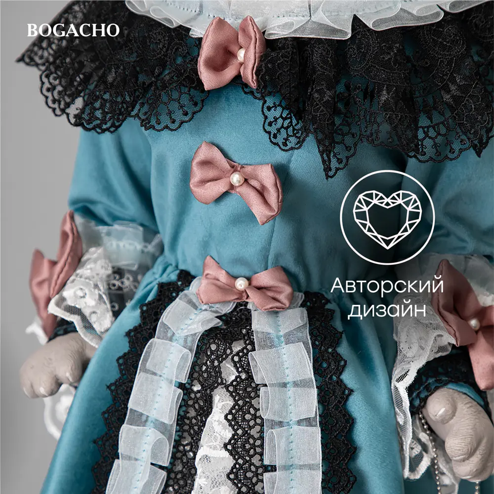 Фото 3 Коллекционная игрушка Bogacho Кошка Элеонора ручная работа Фото 3 Коллекционная игрушка Bogacho Кошка Элеонора ручная работа