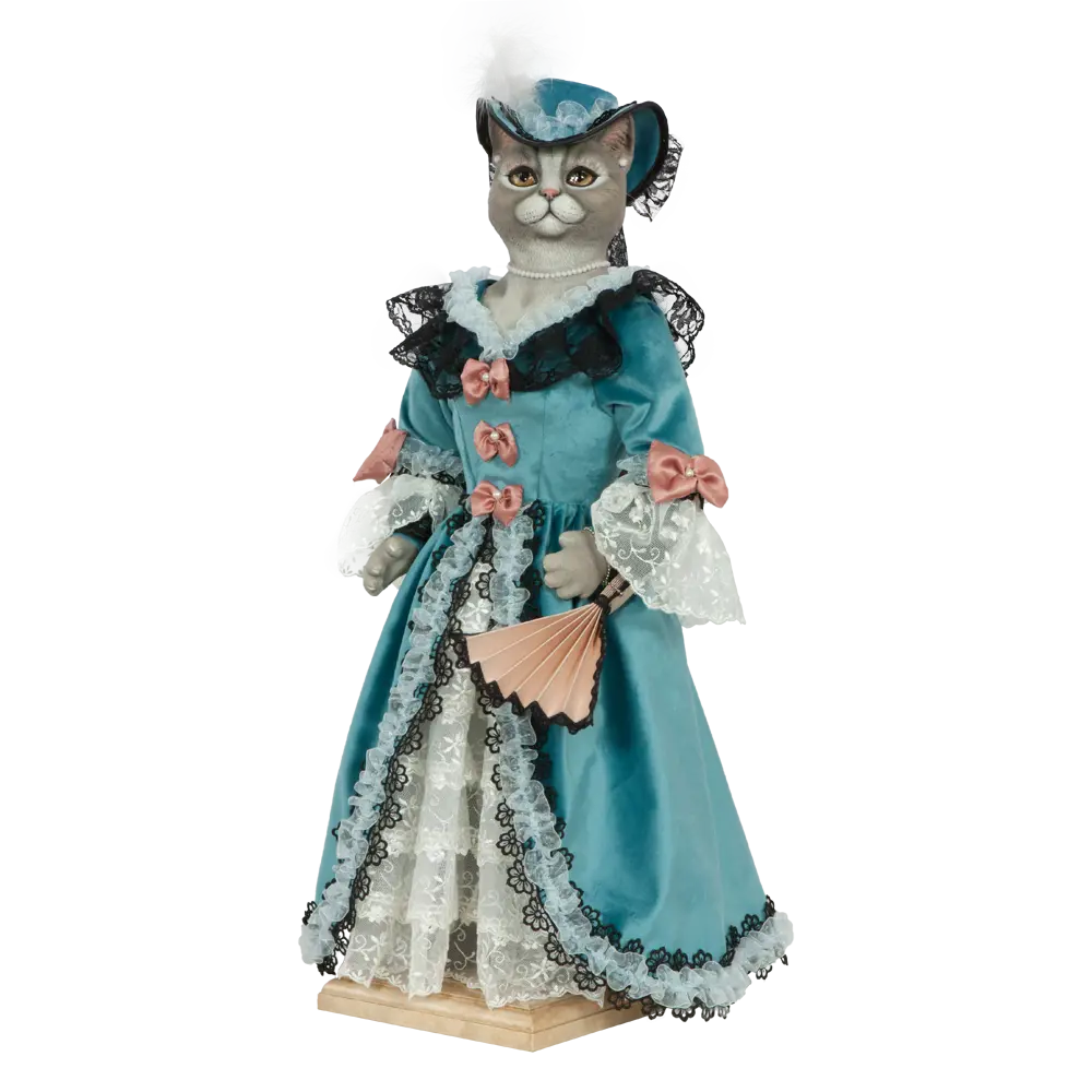 Фото 17 Коллекционная игрушка Bogacho Кошка Элеонора ручная работа Фото 17 Коллекционная игрушка Bogacho Кошка Элеонора ручная работа
