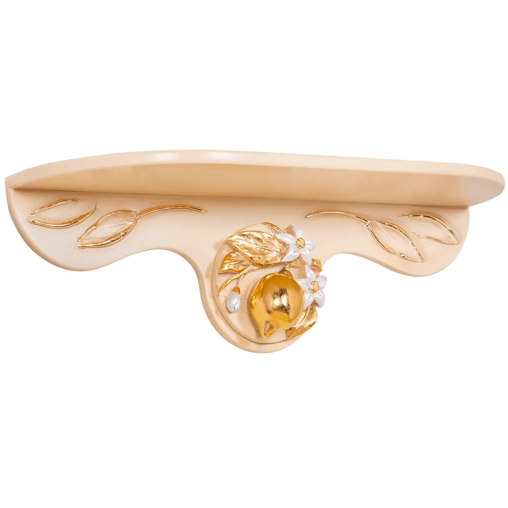 Фото 10 Полка Bogacho Лайм 42x13 см МДФ цвет бежевый Фото 10 Полка Bogacho Лайм 42x13 см МДФ цвет бежевый