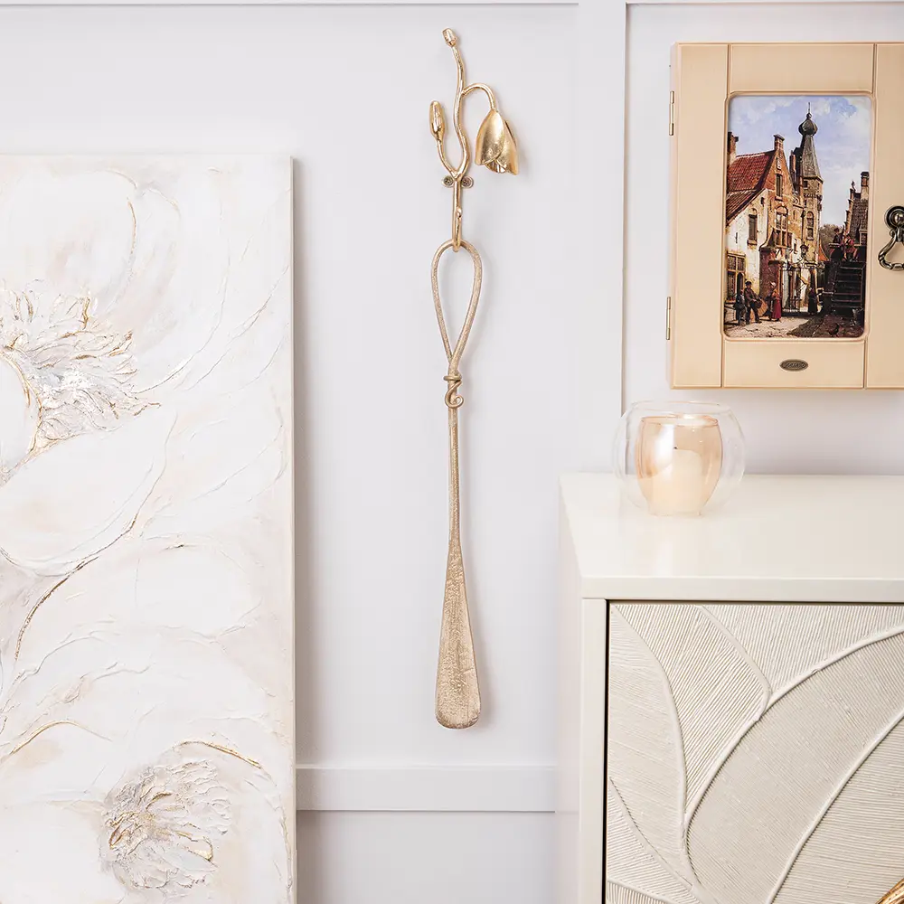 Фото 7 Крючок-вешалка Bogacho Ин Блум цвет кремовый Фото 7 Крючок-вешалка Bogacho Ин Блум цвет кремовый