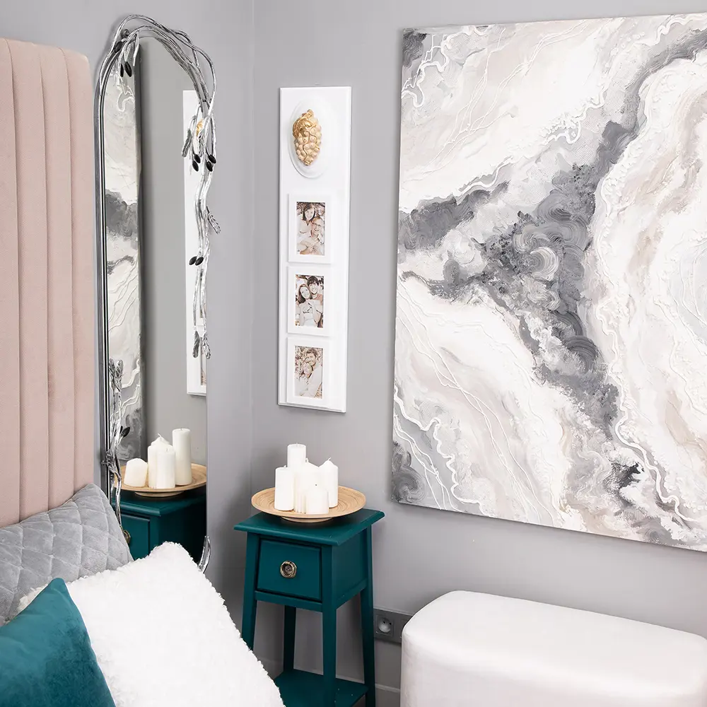 Фото 4 Рамка Bogacho Виладже, 15x10 см, цвет белый Фото 4 Рамка Bogacho Виладже, 15x10 см, цвет белый