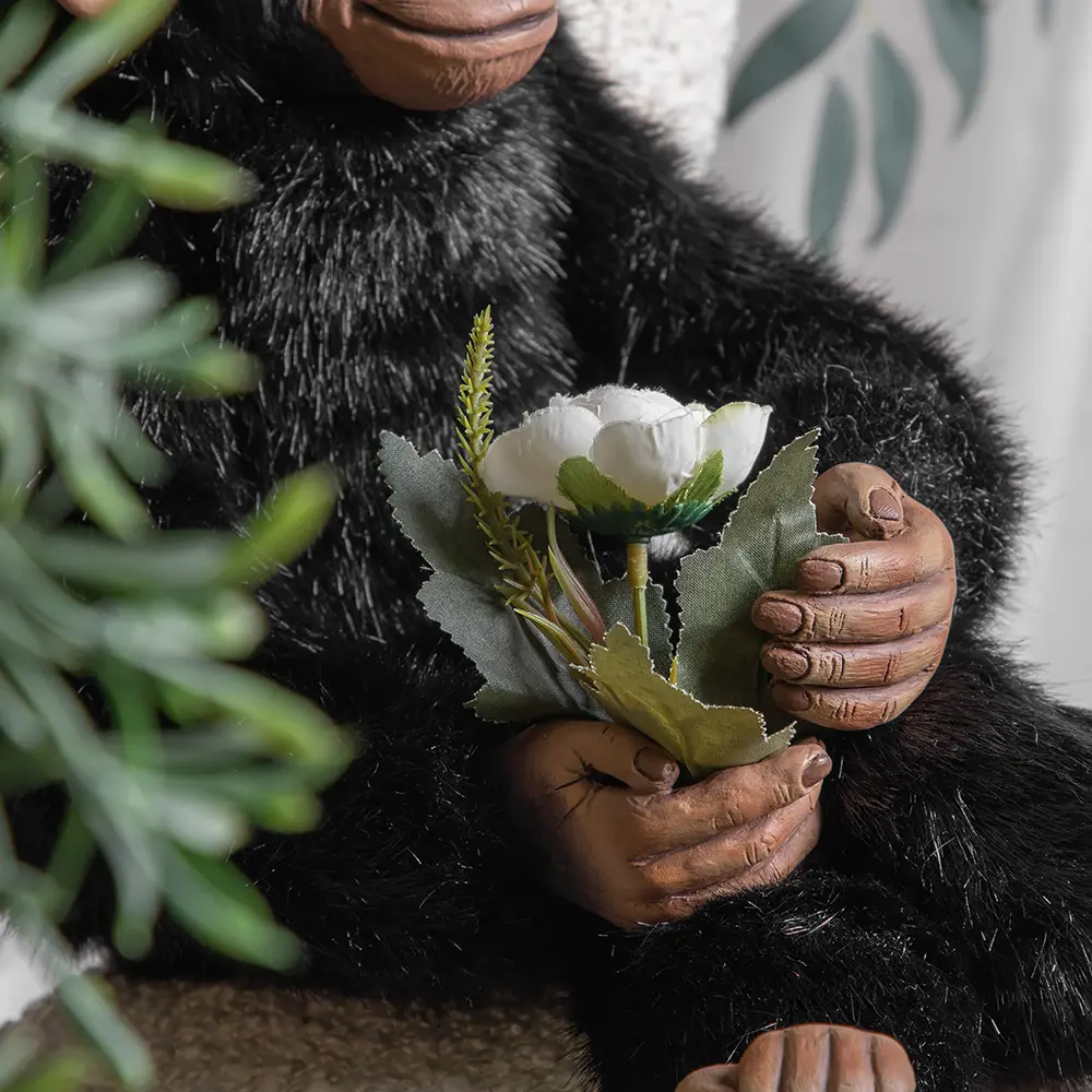 Фото 2 Коллекционная кукла Bogacho Обезьяна Алекс