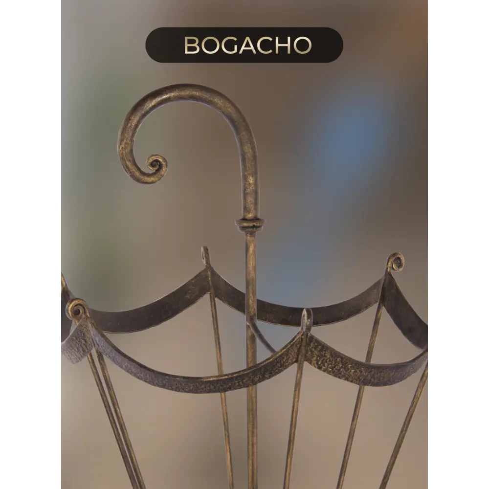 Фото 4 Подставка для зонтов Bogacho Зонтница Венеция круглая бронзовая Фото 4 Подставка для зонтов Bogacho Зонтница Венеция круглая бронзовая