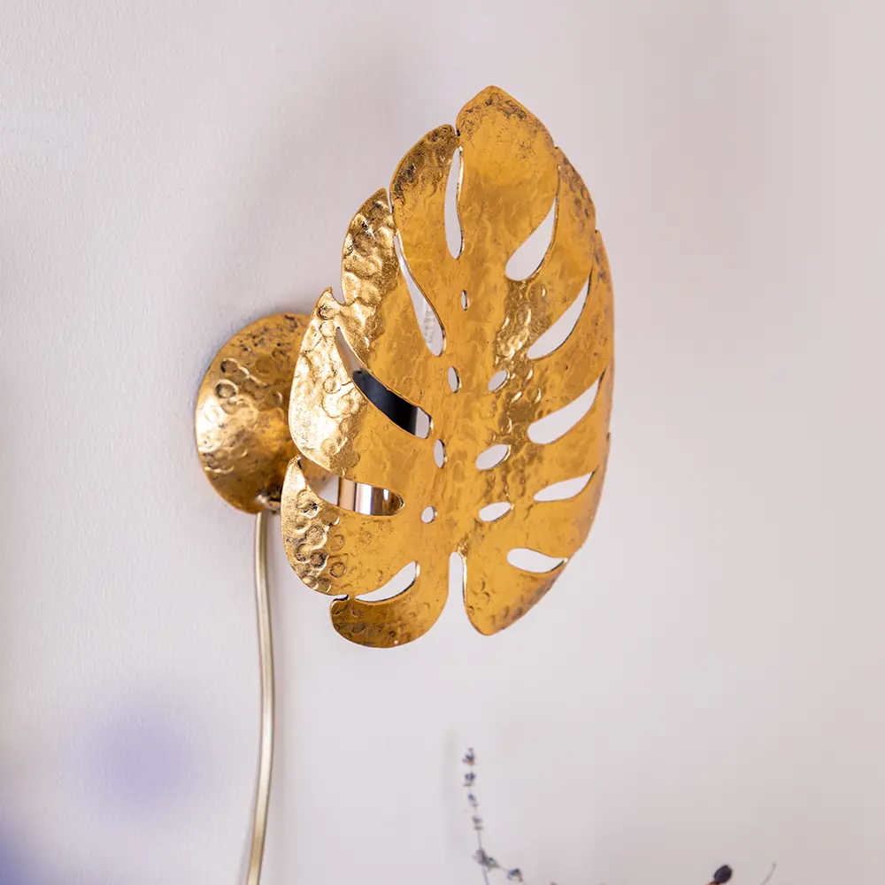 Фото 2 Настенный светильник BOGACHO СБН-17/бронзовый Monstera Deliciosa цвет бронза Фото 2 Настенный светильник BOGACHO СБН-17/бронзовый Monstera Deliciosa цвет бронза