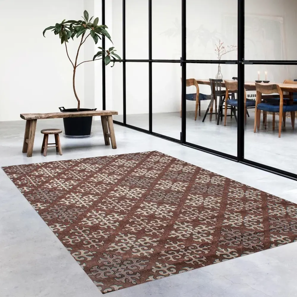 Фото 12 Ковер Витебские ковры 1238c 100x300 см войлок Фото 12 Ковер Витебские ковры 1238c 100x300 см войлок