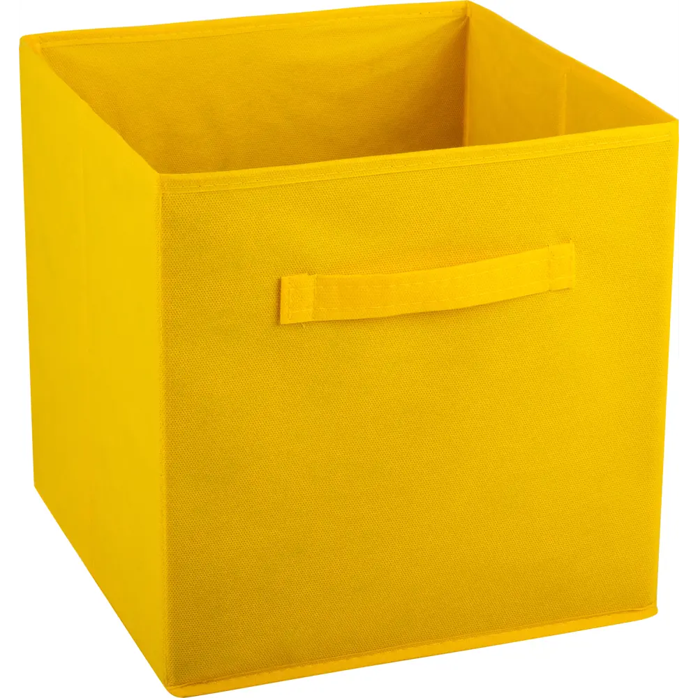 Фото Короб Рыжий кот 312632 27.9x1.35x1.35 см спанбонд цвет желтый Фото Короб Рыжий кот 312632 27.9x1.35x1.35 см спанбонд цвет желтый