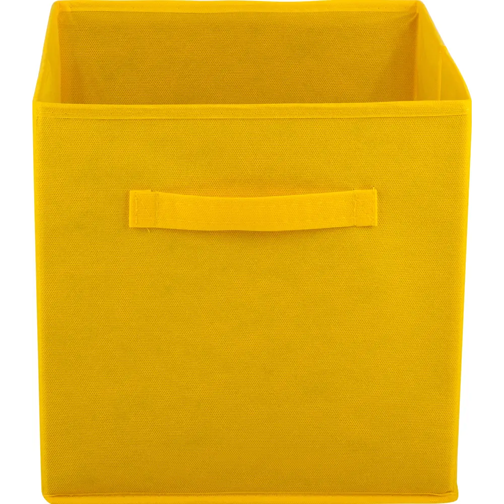 Фото 2 Короб Рыжий кот 312632 27.9x1.35x1.35 см спанбонд цвет желтый Фото 2 Короб Рыжий кот 312632 27.9x1.35x1.35 см спанбонд цвет желтый