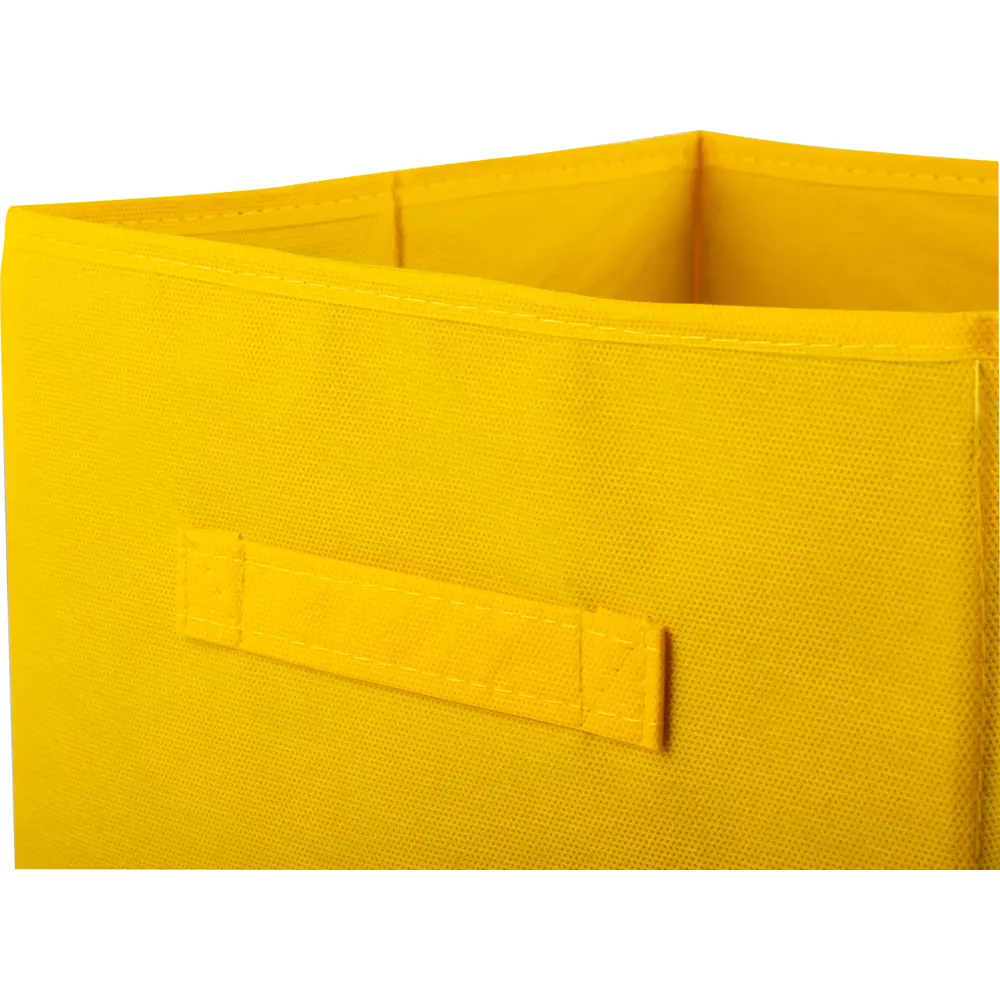 Фото 5 Короб Рыжий кот 312632 27.9x1.35x1.35 см спанбонд цвет желтый Фото 5 Короб Рыжий кот 312632 27.9x1.35x1.35 см спанбонд цвет желтый