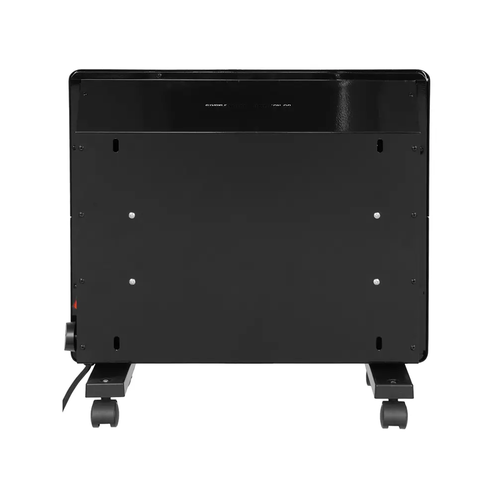 Фото 4 Конвектор электрический Zeder 10MX-11 с механическим термостатом 1000 Вт черный