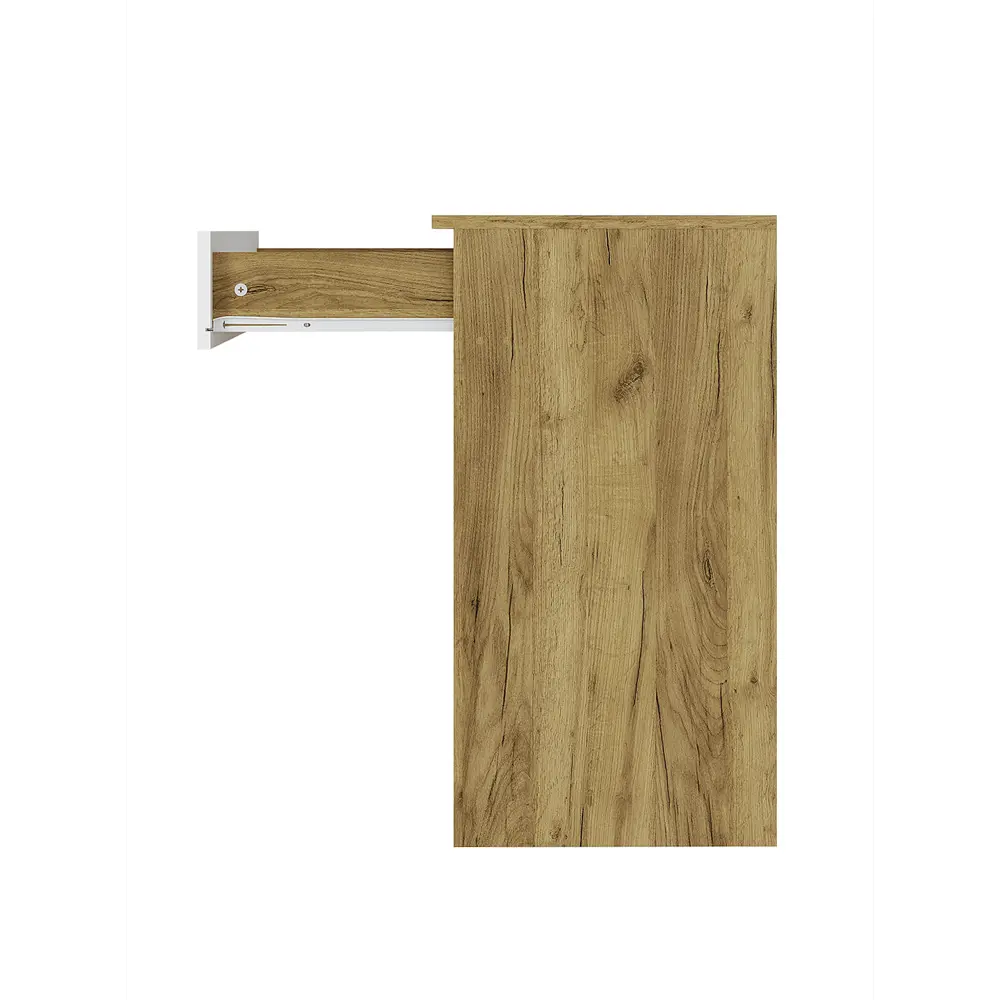 Фото 4 Стол туалетный Bts 80x75x41 см Лдсп цвет коричневый Фото 4 Стол туалетный Bts 80x75x41 см Лдсп цвет коричневый