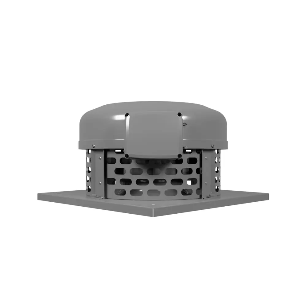 Фото 3 Вентилятор крышный центробежный Era pro ERF D225 мм 70 дБ 1100 м³/ч цвет серый Фото 3 Вентилятор крышный центробежный Era pro ERF D225 мм 70 дБ 1100 м³/ч цвет серый