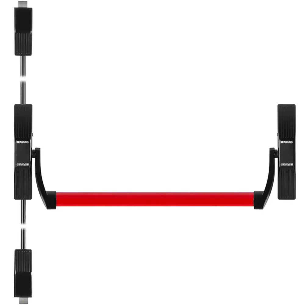 Фото Ручка-штанга нажимная Fuaro AP.1700C push-bar ANTI-PANIC 1700С с тягами для двухстворчатых дверей Фото Ручка-штанга нажимная Fuaro AP.1700C push-bar ANTI-PANIC 1700С с тягами для двухстворчатых дверей