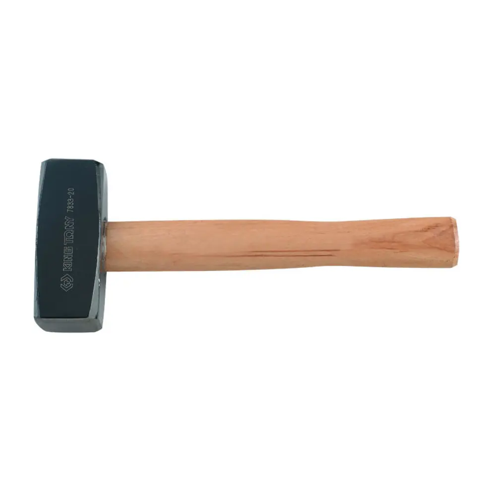 Фото Кувалда King Tony 7833-20 деревянная рукоять 2000 гр