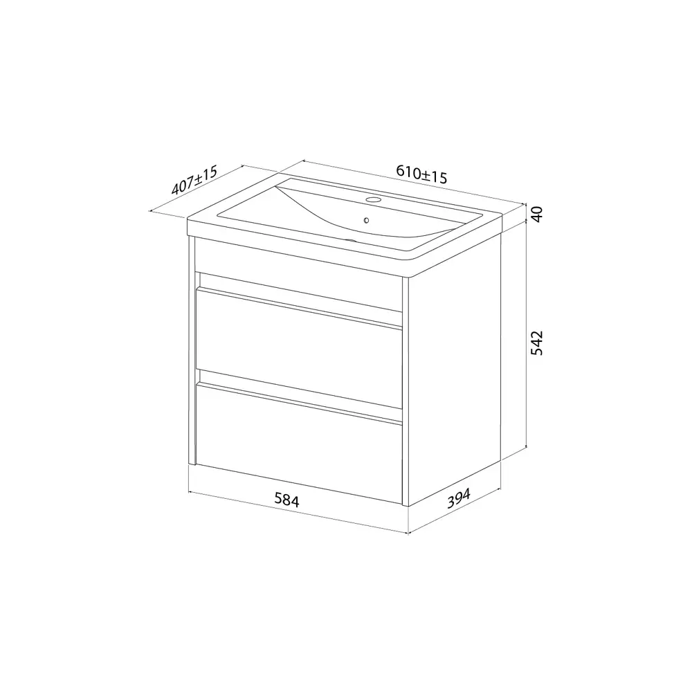 Фото 6 Тумба с раковиной Iddis Zodiac X ZDX60W0i95K подвесная 60 см цвет белый, раковина 4076000i28 Фото 6 Тумба с раковиной Iddis Zodiac X ZDX60W0i95K подвесная 60 см цвет белый, раковина 4076000i28